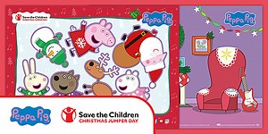 Christmas Jumper Day: Peppa Pig Christmas Puppet Show