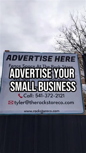 🌟 Advertise Your Business With Us! 🌟 Did you know The Rock Store now offers multiple ways to get your small business seen every single day? If you're looking to reach locals, travelers, and the 1,500 cars that pass by daily… we’ve got prime real estate waiting for you 👇 📍 Fence Advertising Spots Grab a 2x4 or 4x8 banner space right along our high-traffic fence line. Perfect for brand awareness and local exposure. ⛽ Fuel Pump Advertising Get your business featured directly on our fuel pumps d
