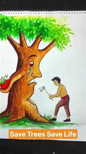 Save Trees Save Life ||#pureair #savetrees #savesoil