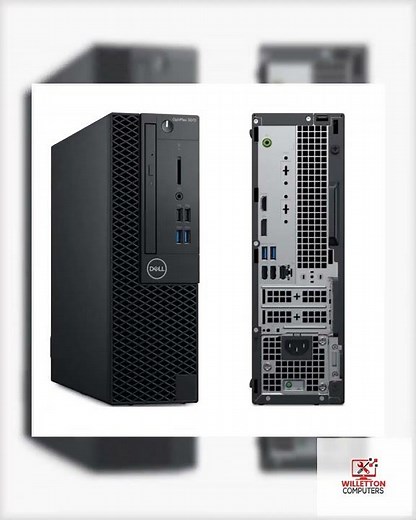 Complete Desktop PC | Win 11 Pro | 16GB | 500GB SSD | Intel i5 | Wi-Fi & Bluetooth | 27" 2K Monitor