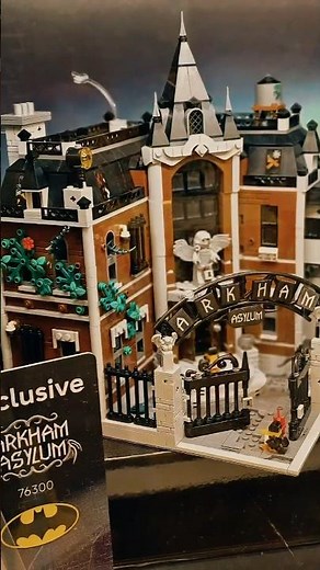 Something’s Loose in Arkham Asylum... #lego #batman