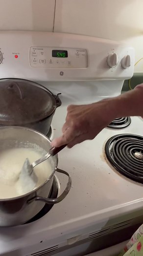 Cream Cheese Grits This is not just a breakfast food. Serve it at supper time with fried chicken or fried pork chops. This is also how I make shrimp and grits. The secret of creamy grits is the length of time you cook them. Cook at least 35 minutes. Grits are dried corn so it takes a while to get tender Grits are like anything else in life- you have to work at it to be successful- your marriage, your job, friendships, your children , your home, your budget and your attitude. | Cooking with Brend