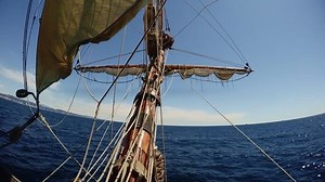 View Nose Old Vintage Sailing Ship Stock Footage Video (100% Royalty-free) 17452444 | Shutterstock