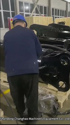 Excavator Hydraulic Shear and Rock Breaker Supplier Scrap Steel Cutter #hydraulic shear