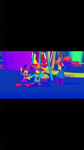Mickey Mouse Clubhouse | Goofy's hat blows by the strong wind! #gamavision #effects #animation #edit