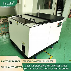 [Hot Item] T118 Automatic Metal Chip Hydraulic Cake Press Machine Spiral Iron Pin Chip Briquetting Machine