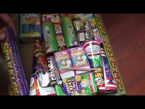 Phantom Fireworks #3 Flight Of The Phoenix Assortment Unboxing