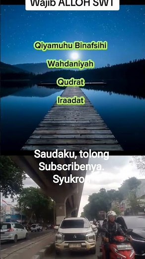 Sifat wajib 20 bagi Allah