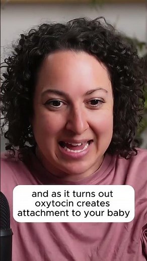 Oxytocin for a better birth!