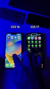 697K views · 10K reactions | iOS 16 VS iOS 17 #crdvideo | Mr.Don Mobile | Facebook