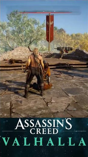 nice shot AC Valhalla #assassinscreedvalhalla #assassinscreed #gameplay