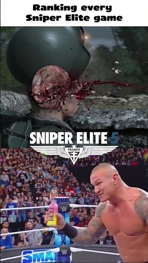 Ranking EVERY Sniper Elite Game with Memes 🎯 #sniperelite