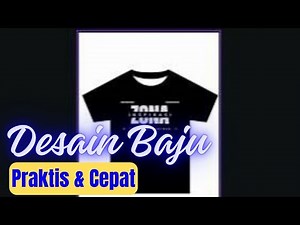 Desain Baju Pakai Canva dengan Mudah & Cepat – Cocok untuk Pemula!