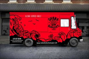 Kauai Food Truck | Shaka Burgers Hawaii | United States