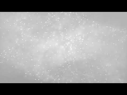 White and Grey or Silver Background Particles Loops