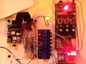 Controlling the Nova Drone and Light Synthesizer with a Raspberry Pi @Raspberrypi #piday #raspberrypi
