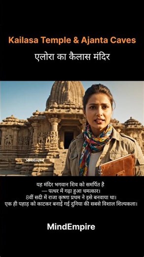 कैलाश मंदिर और अजंता की गुफाएँ – Ancient Indian Wonders | MindEmpire AI History