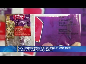 Fresh Express Salad Kit Recalled After E. Coli Outbreak