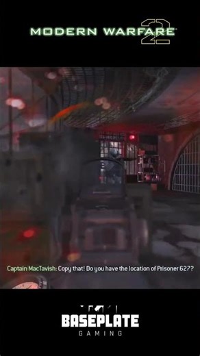 The Gulag : Rescue Captain Price #callofduty #modernwarfare2 #cod - 2009 #shortsvideo