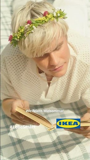 IKEA feiert Midsommar. Feier Mid! - Midgenuss