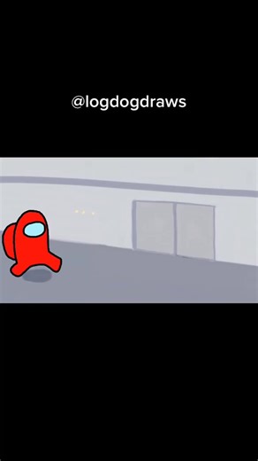 My first original among us animation.l 😳. #fyp #amongus #animation #funny #orginal #MyArt