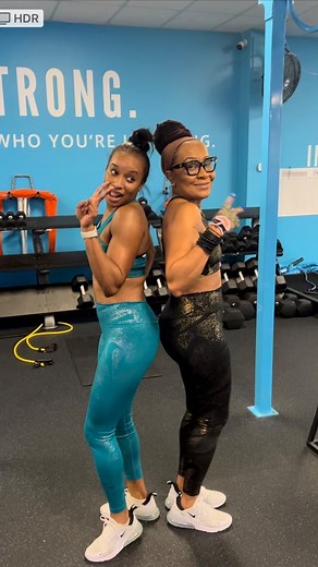 Sharon Richards on Instagram: "Respect your body Fuel your body Challenge your body Move your body And most of all Love your body! Today it hurts, tomorrow it works!💪🏾💪🏾 #workout #workoutpartner #accountabilitypartner #girlswholift #fitgirls #consitency"
