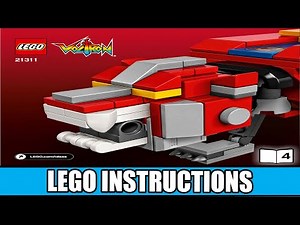 LEGO Instructions - Ideas - 21311 - Voltron (Book 4)