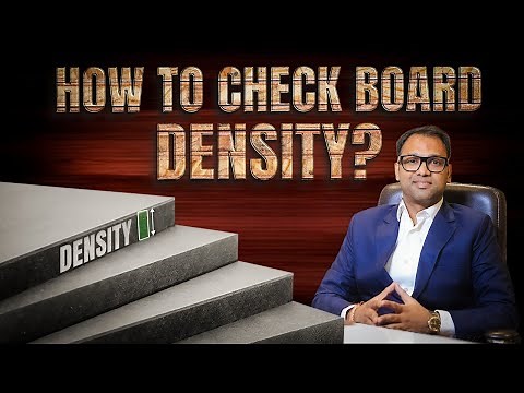 How to Calculate Density of HDHMR and PVC Board – Step by Step Guide @harenply