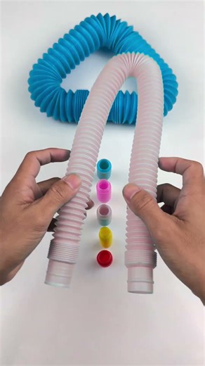 Creating and Hook Pink POP-ASMR #diy #satisfyingvideos#relaxing #creative #oddasmr #poptubesounds