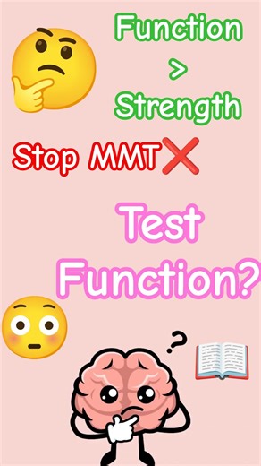 MMT vs REAL Function 🤯 Shoulder Testing Explained #shorts