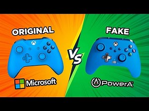 CONTROL XBOX ONE GENÉRICO VS ORIGINAL - (2021)