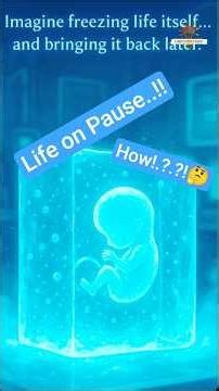 How Cryopreservation Started: The Coolest History #animation #shortsfeed#didyouknow#humananatomy