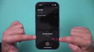 How to Record Voice on iPhone
