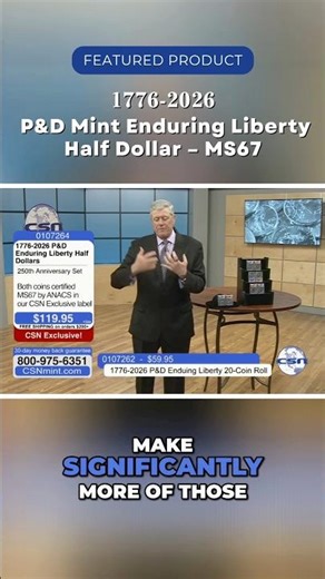 One-Year-Only Half Dollar Release