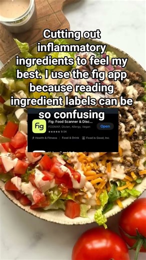 Download the fig app to help with your year end goals!!! #drinks #app #groceryshopping #fig #emmv