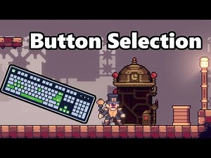 Unity Tutorial: UI Button Selection via Keyboard Inputs