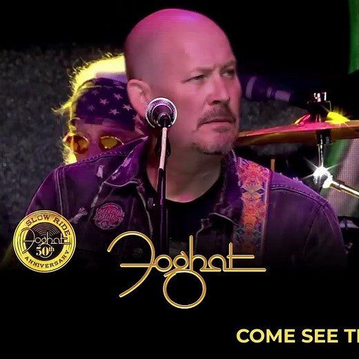 Foghat - Show Promo "Slow Ride 50th" Tour 2025