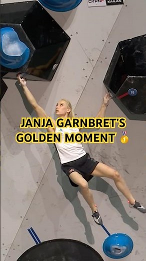 Janja Garnbret’s RECORD-BREAKING 10th world title capped off an unforgettable final! 🤩