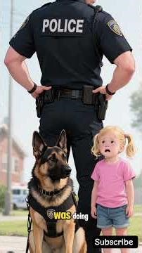 The K-9 Disobeyed Orders — And Saved a Missing Child.#PoliceDog#K9Hero#TrueStory#EmotionalStory