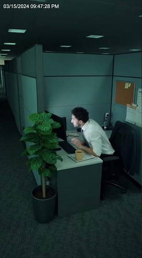 Office Cam Caught This!