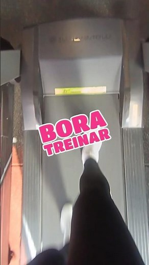 Esteira na academia. #treino #cardio #acade #academia #esteira