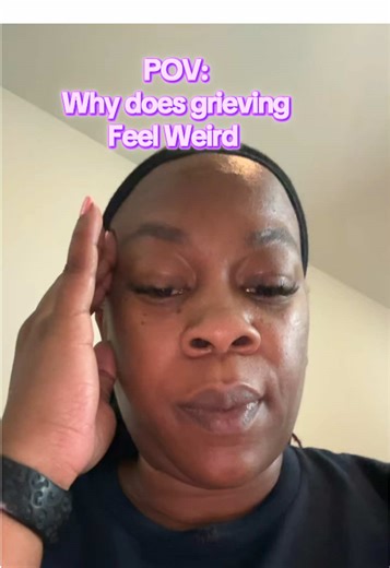 “Why Grieving Feels So Different 💭” Grief doesn’t follow rules—it shows up in waves, in silence, and sometimes in the smallest moments. That’s why it can feel so strange and hard to explain. 🌙 If you’ve ever felt this, you’re not alone. 💜 Grieving can feel weird because it’s not one path—it’s a journey full of emotions that don’t always make sense. Some days it’s heavy, other days it’s quiet, and sometimes it feels like nothing at all. This message is for anyone learning to carry grief in the