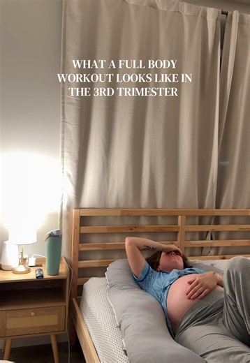 Full Body Workout During Pregnancy: 3rd Trimester Guide
