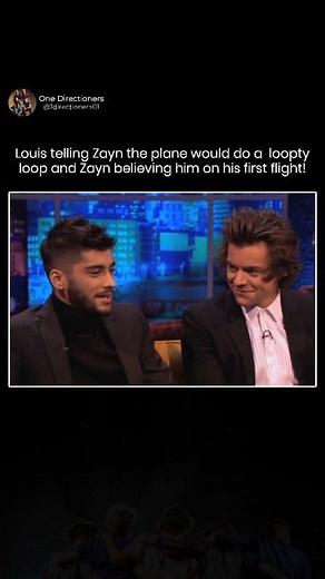 12K views · 666 reactions | When Louis Tricked Zayn on His First Flight  #onedirection #zaynmalik #louistomlinson #liampayne #harrystyles #niallhoran | One Directioners | Facebook