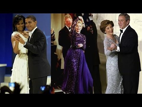 First Lady Fashion: 30 Years of Inaugural Ball Gowns