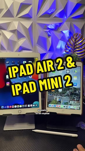 Apple iPad Mini 2 and iPad Air 2 Features and Variants