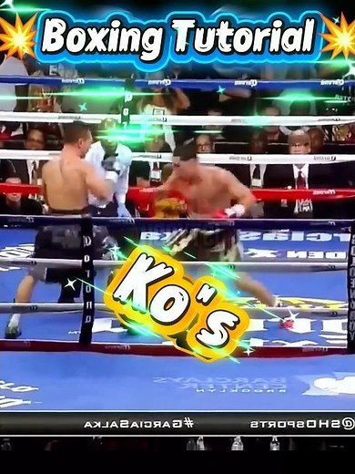 Boxing Tutorial Knockout in Fight 💥 #shorts