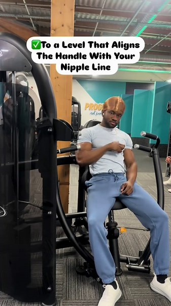 Machine Chest Press 💥 Simple move — if done right, it’s a chest-builder. ✅ Seat height: handles at mid-chest/Nipple Line ✅ Back flat, core tight ✅ Press forward, don’t lock elbows ✅ Control the return — no bouncing Slow, controlled reps = max chest engagement 👊 📩 DM me the word ‘DANGEROUS’ for 1-on-1 coaching and let’s get your form dialed in for real results. #ChestDay #MachinePress #SmartTraining #FormFirst #UpperBodyWorkout #1on1Coaching #StrengthGoals