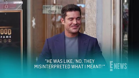 Dylan Efron details brother Zac Efron's defensive reaction to viral DWTS moment