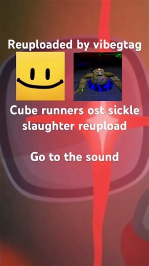 Cube Runners Sickle slaughter